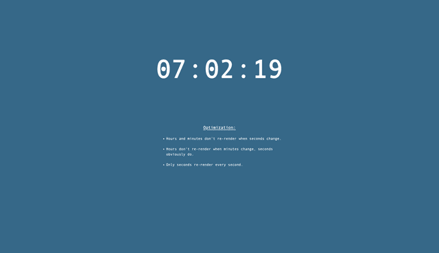 Real Time Clock